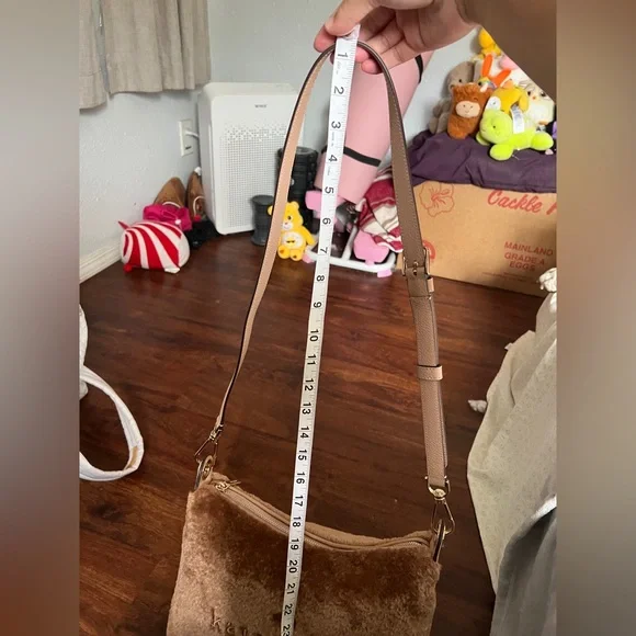 Kate Spade Brown Crossbody Bag - Picture 1 of 17